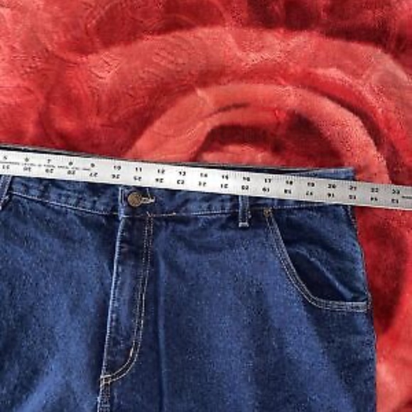 Vintage 90s baggy Jeans 42x32 - Picture 6 of 12